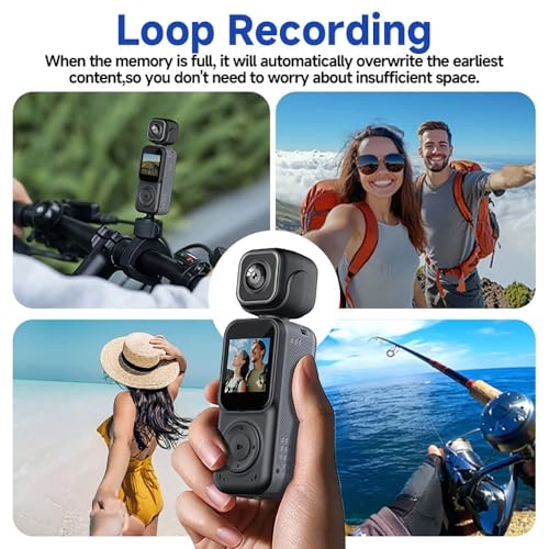 Thumb Action Camera - 4K 32GB