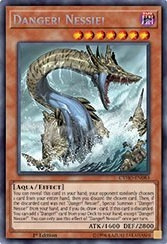 Konami Danger! Nessie! - CYHO-EN083 - 1st Edition