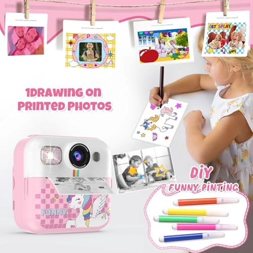 CP02 - Instant Print 1080P 2.4 Inches