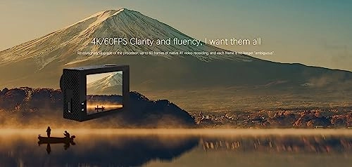 SJ6 PRO Dual Screen 4K60