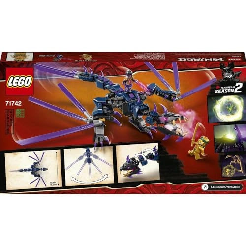 NINJAGO Overlord Dragon (71742)