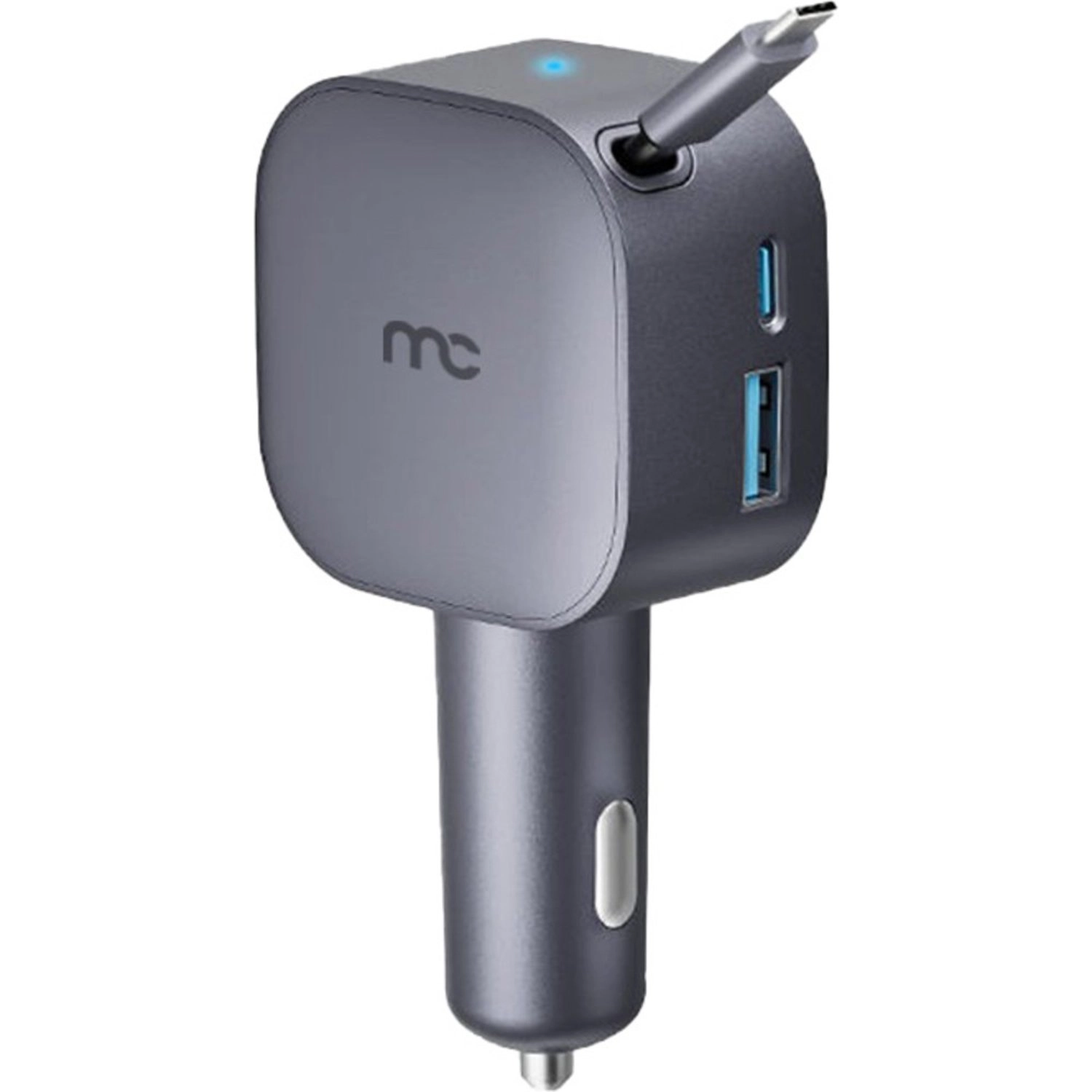 MYCANDY Car Charger - 100 Watts Grey