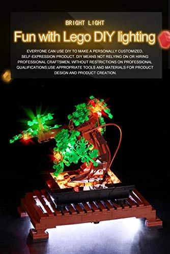 LED Light Kit for LEGO Bonsai Tree 10281