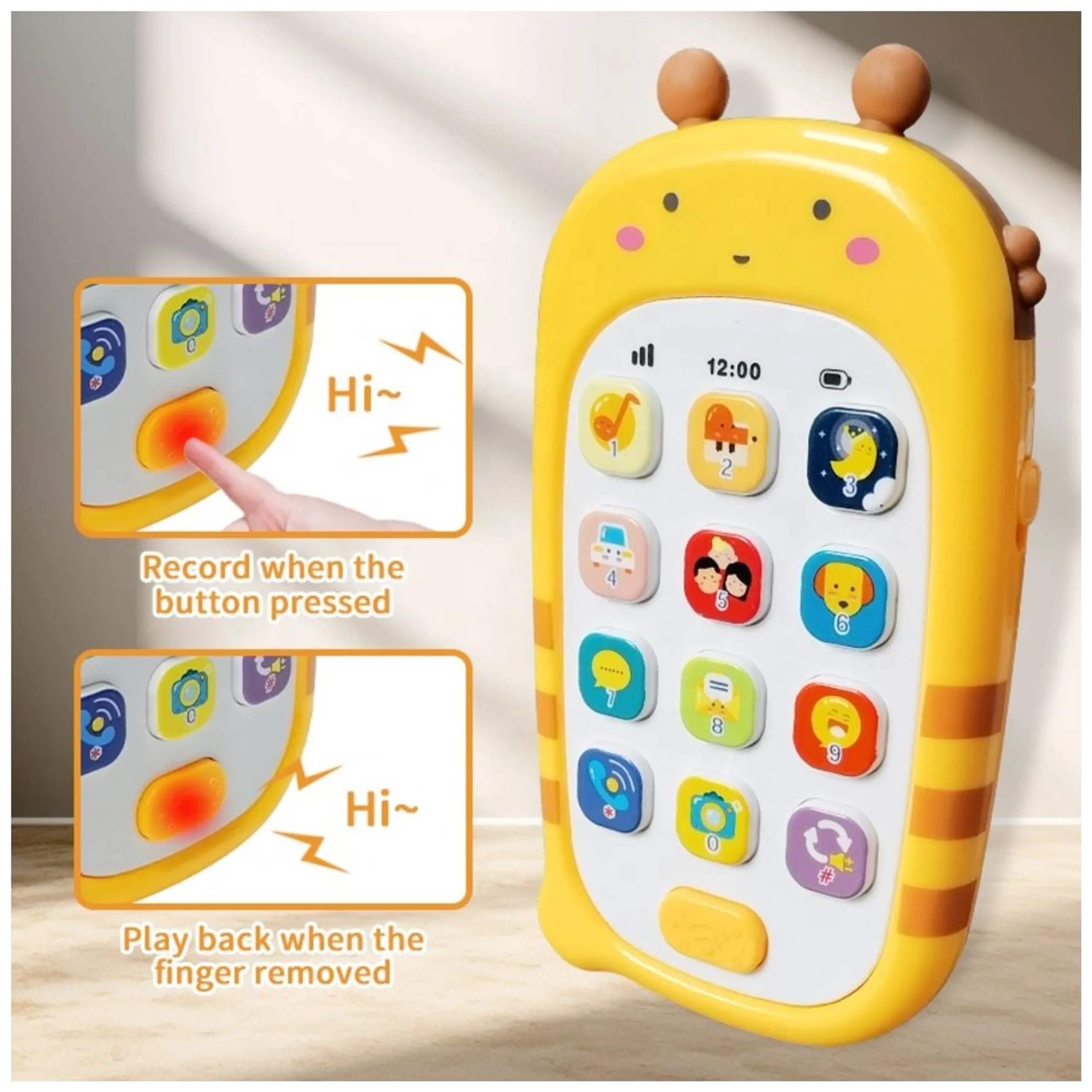 Huanger Bunny Mobile Phone - 18 months+