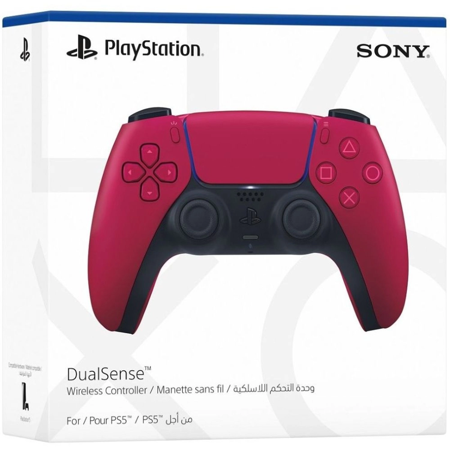 DualSense Wireless Controller (PS5) Red