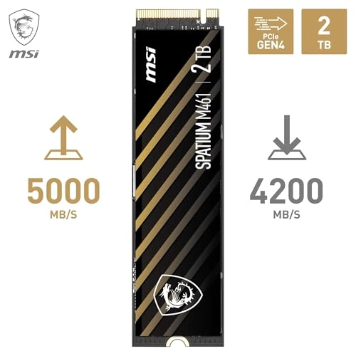 Spatium M461 - 2TB M 2