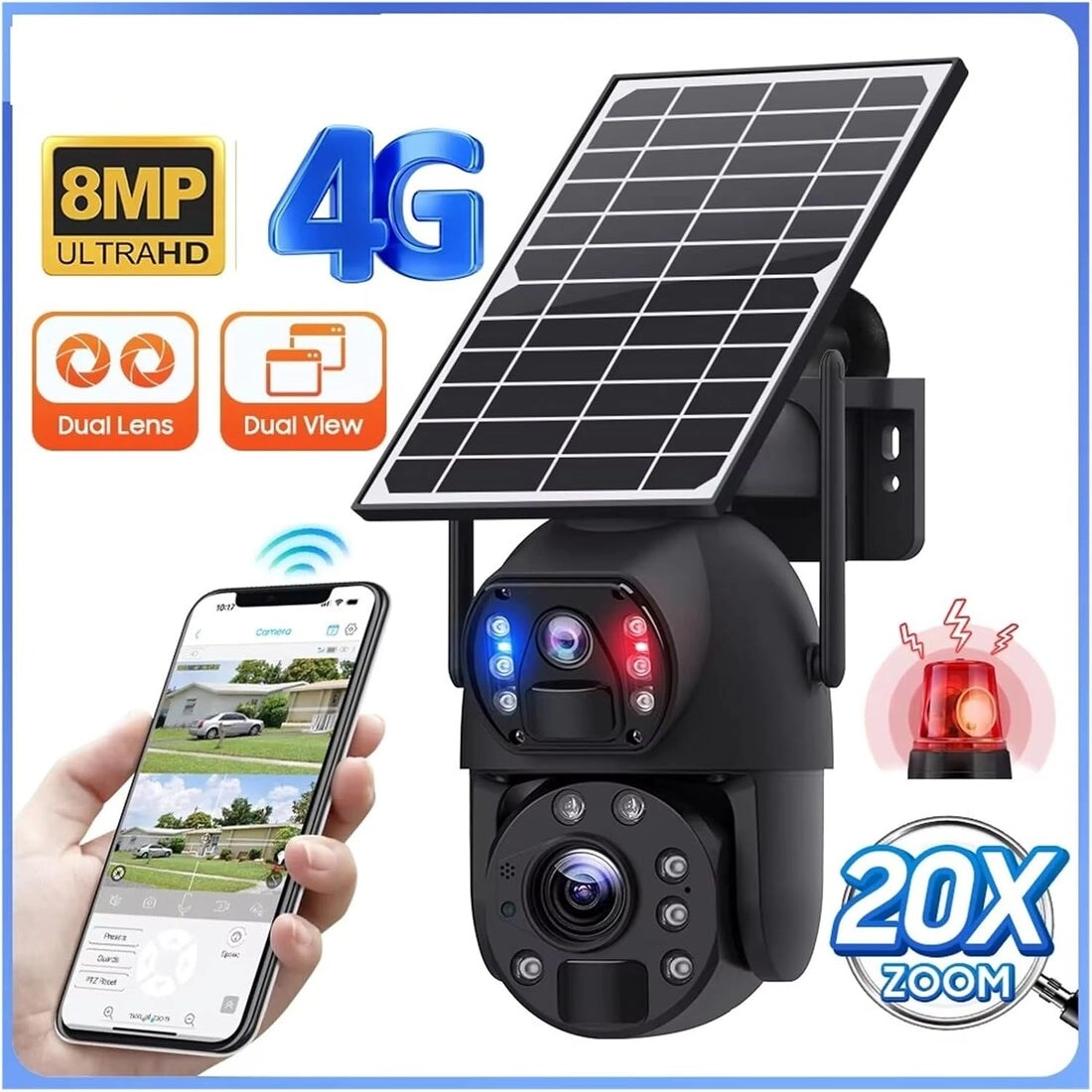 ST-598 - 4G 8MP