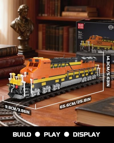 12041 Train Block - 1362 pcs