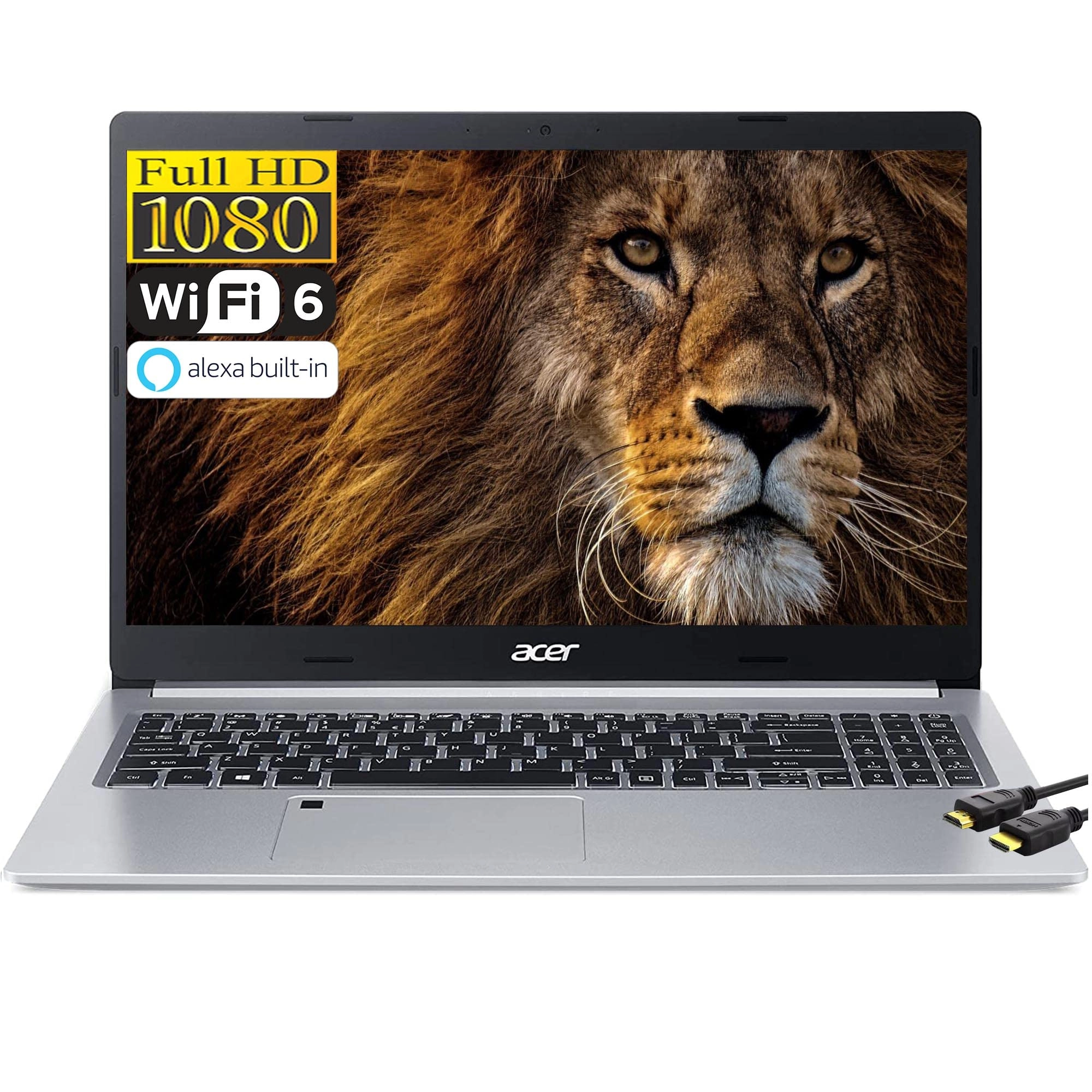 Acer Aspire 5 A515-46-R14K - 15.6'' Ryzen 3 3350U 12GB DDR4 512GB SSD + Woov HDMI