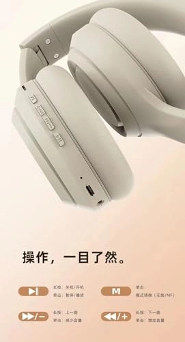 Bluetooth Headphones Wireless Headphone