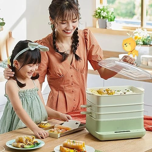 Rice Noodle Rolls Machine - 8 liter