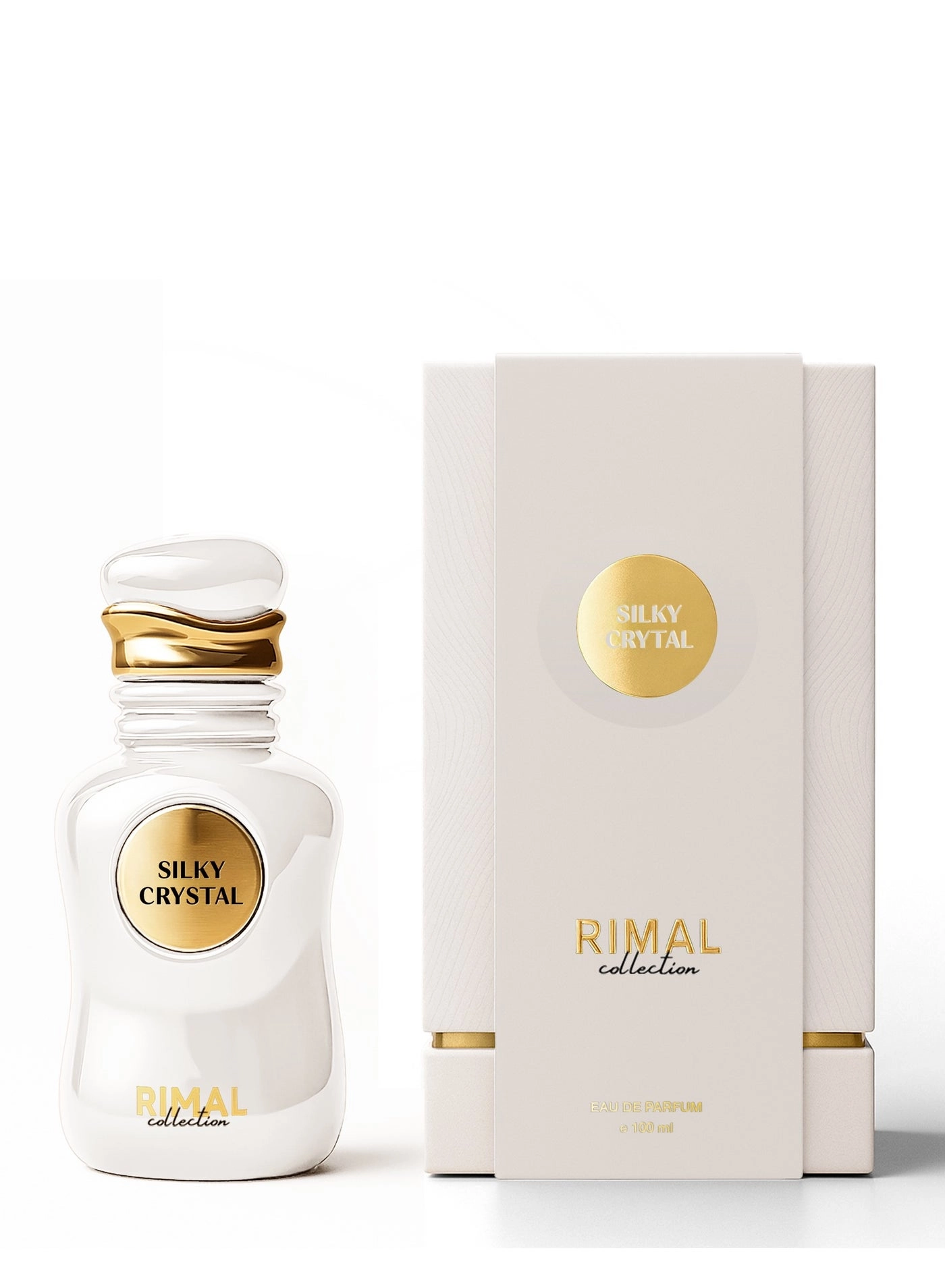 Rimal Collection Silky Crystal Eau de Parfum - 100 ml