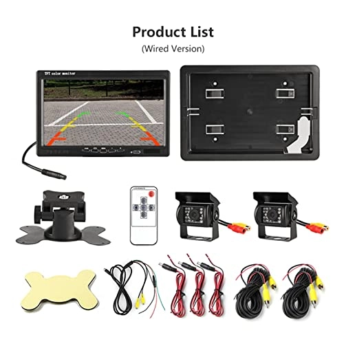 AHD Car Monitor - 7-inch