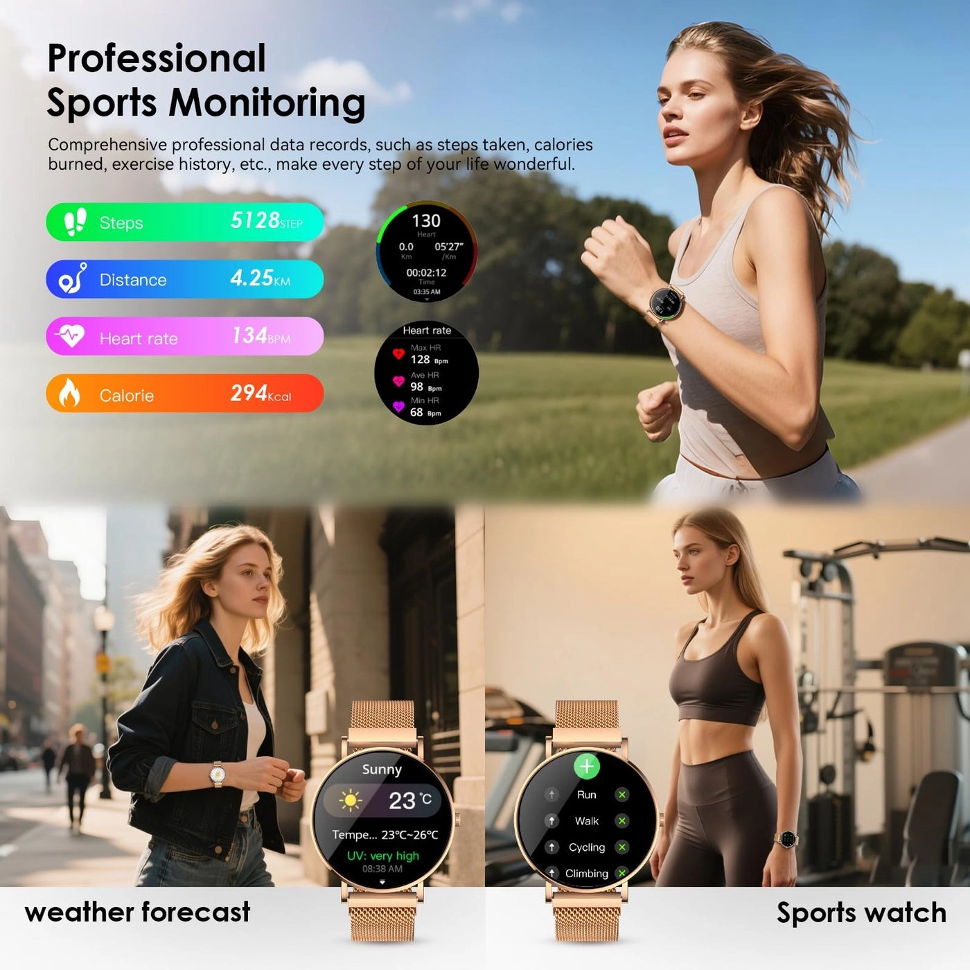 Smart Watch 7.7mm