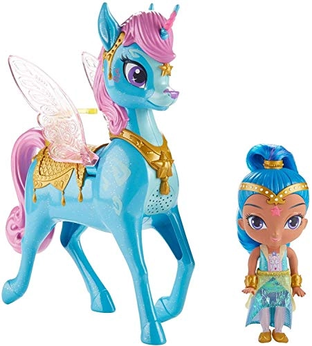 Shine and Magical Flying Zahra Corn - 3 years Shimmer and Shine 1 piece