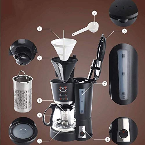 SPDZJ1685944 - anti-drip fine filter one-button operation