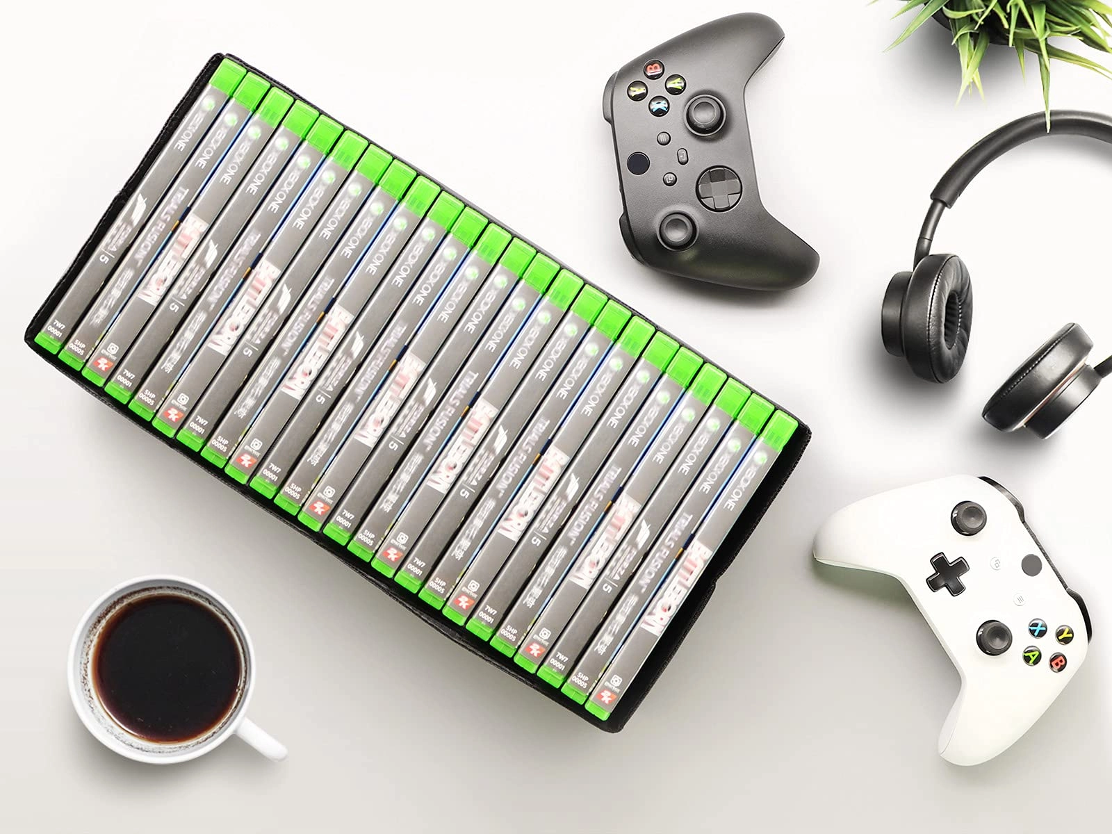 Video Games Storage Case - Xbox PS5 PS4