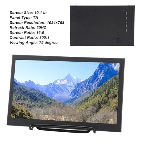 Portable Monitor - HD 10.1 Inch