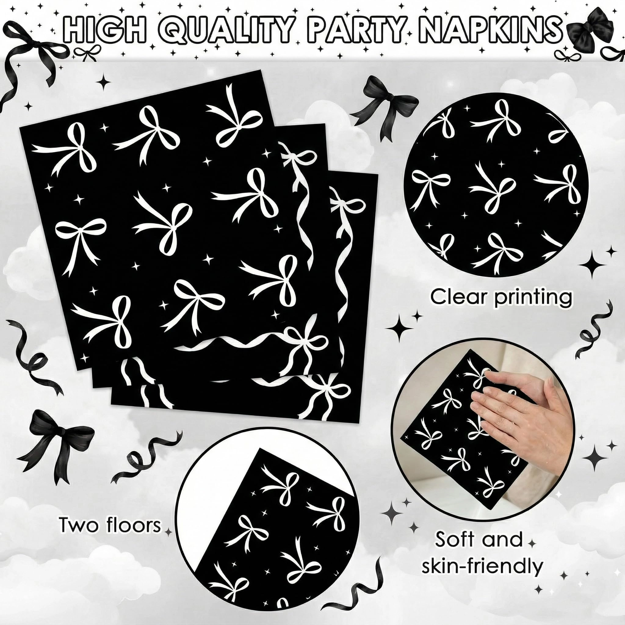 Happy Birthday Party Decorations Tableware Set - 96 Pcs