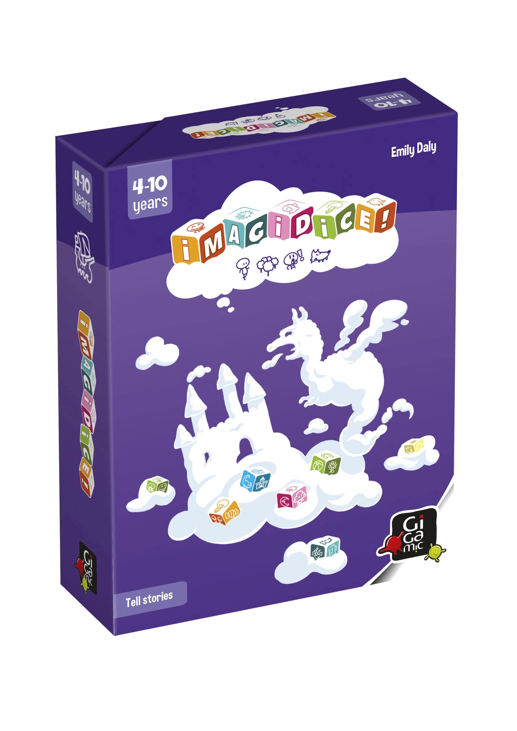 Gigamic Imagidice - Strategy Game Educational