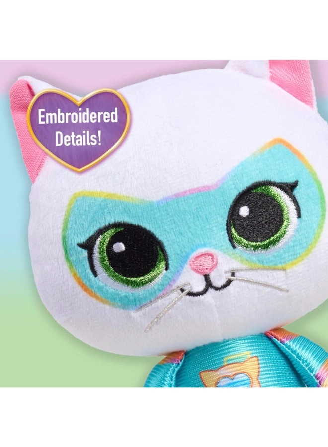 Buddy Super Kitties Su-Purr Charged 16.5 cm Plush
