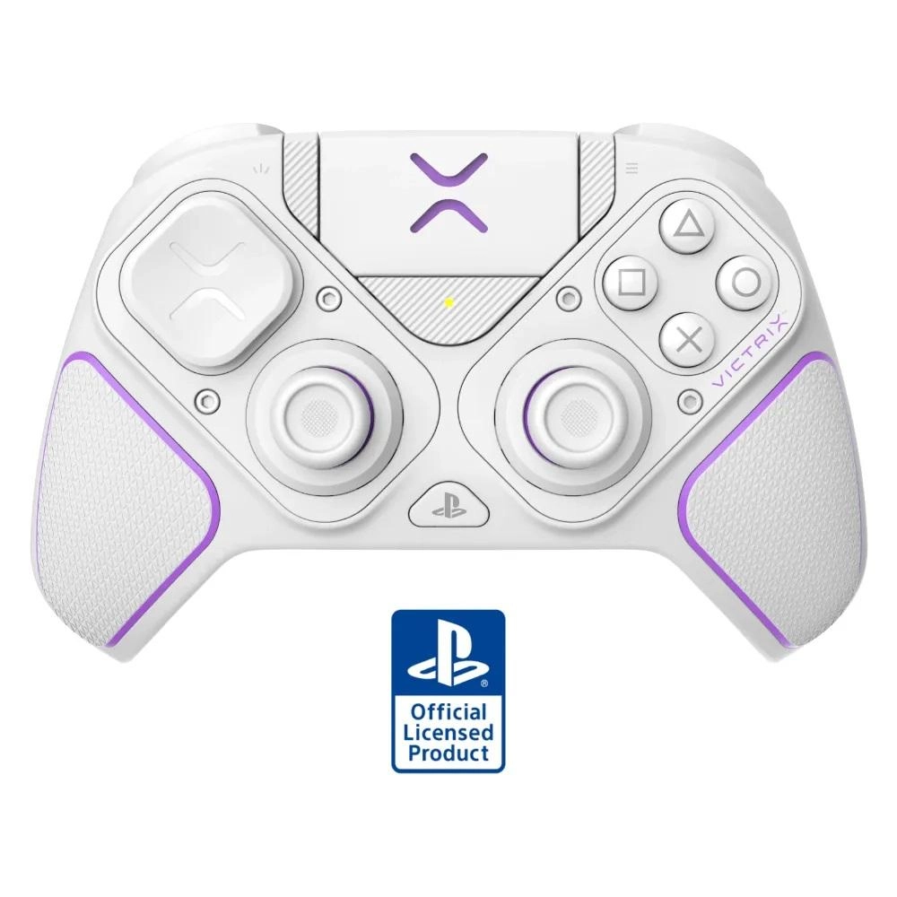 Victrix PRO BFG (PlayStation 5, PlayStation 4, PC) White