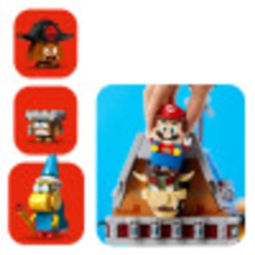Super Mario Bowser’s Airship Expansion Set (71391)