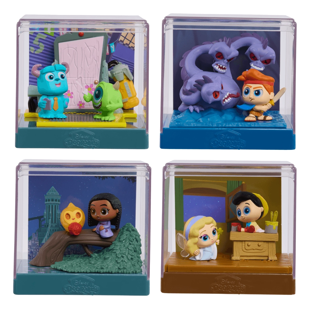 Doorables Movie Moments (29464294-44866) 2 pcs