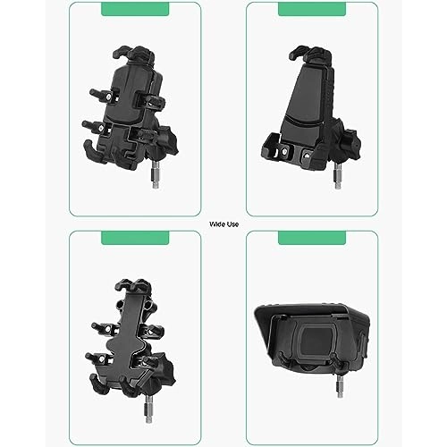Ball Base M10X1.25 - metal 1" rubber ball