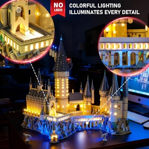 Led Lighting Kit - for LEGO Harry Potter Hogwart's Castle 71043