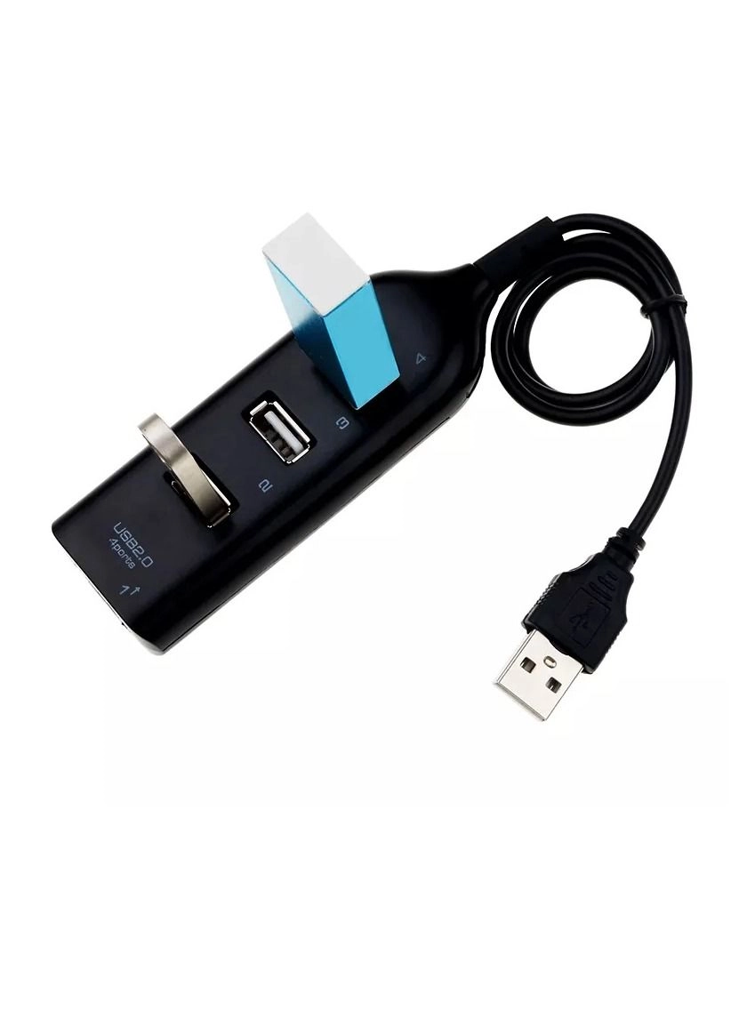 USB 2.0 4-Port Hub