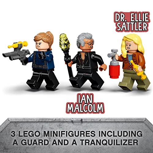 Jurassic World Pyroraptor & Dilophosaurus Transport (76951)