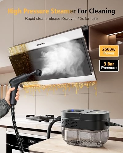 Steamer for Cleaning - 1600ML