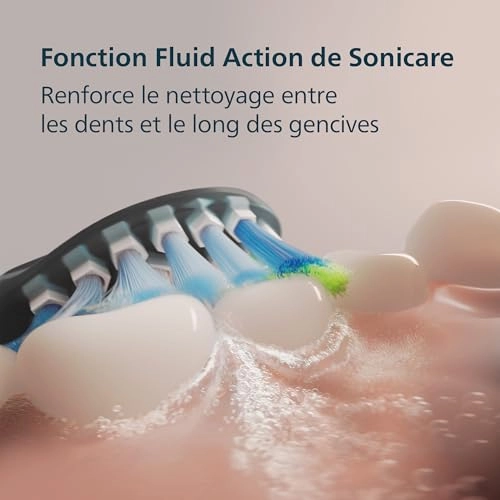 DiamondClean 9000 - Black 4 Modes USB Travel Case