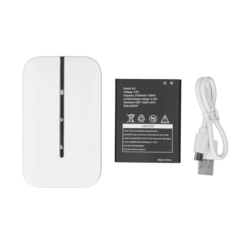 Portable WiFi Hotspot - 4G 5G LTE 802.11 b/g/n 300Mbps