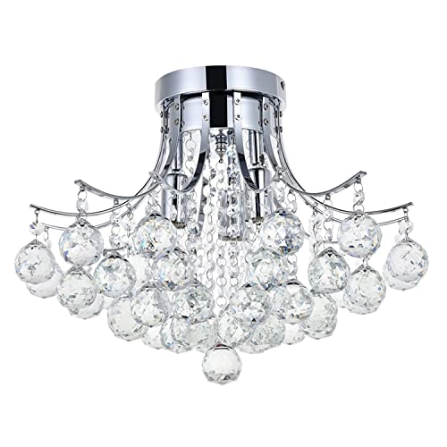 Crystal Chandelier - Dimmable