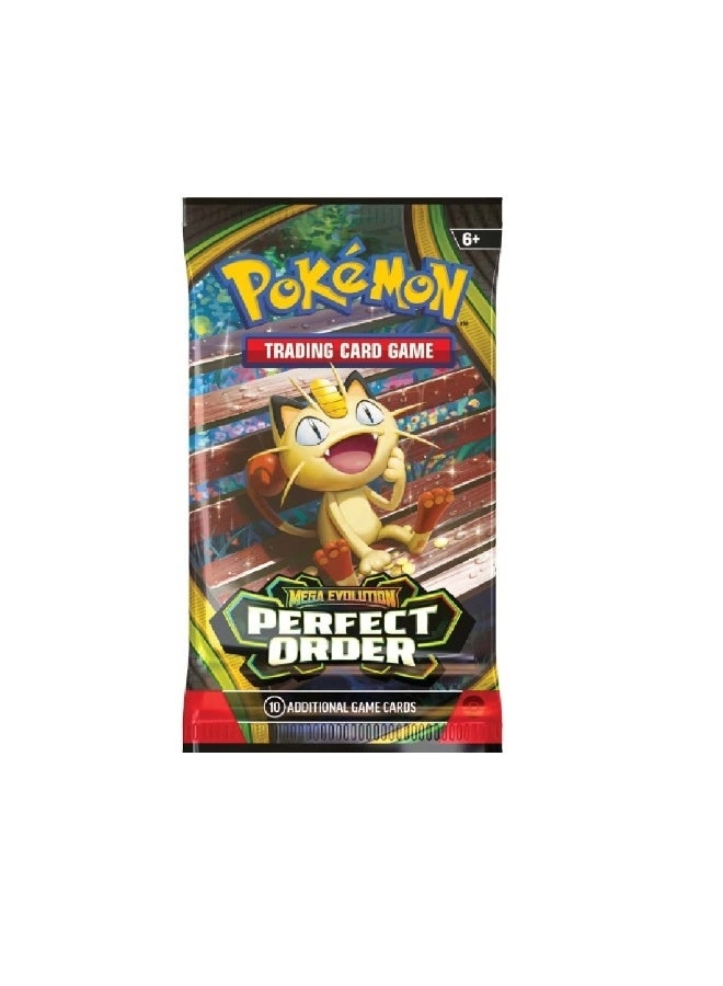 Mega Evolution - Perfect Order Booster - 1pcs Assorted