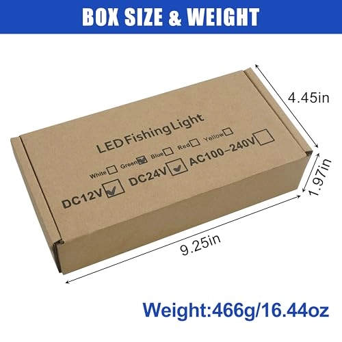 Submersible Fishing Light - 6m