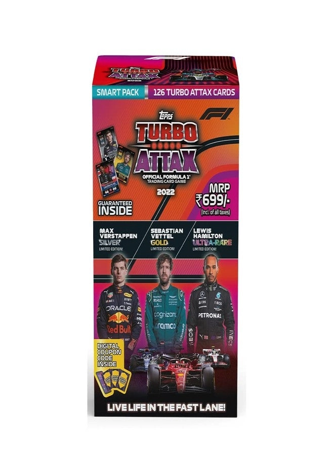 Topps F1 Turbo Attax - 126 pcs