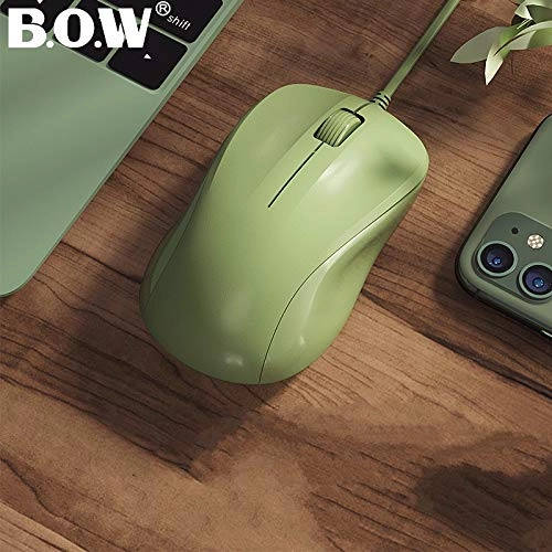 Silent Wired Computer Mouse - USB