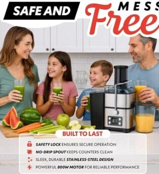 4 in 1 Heavy Duty Digital Juicer Machine
