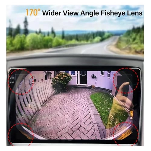 Reverse Rear View Camera - Night Vision 1080P*720P