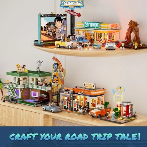 Sunset-Stopover - 455 pcs