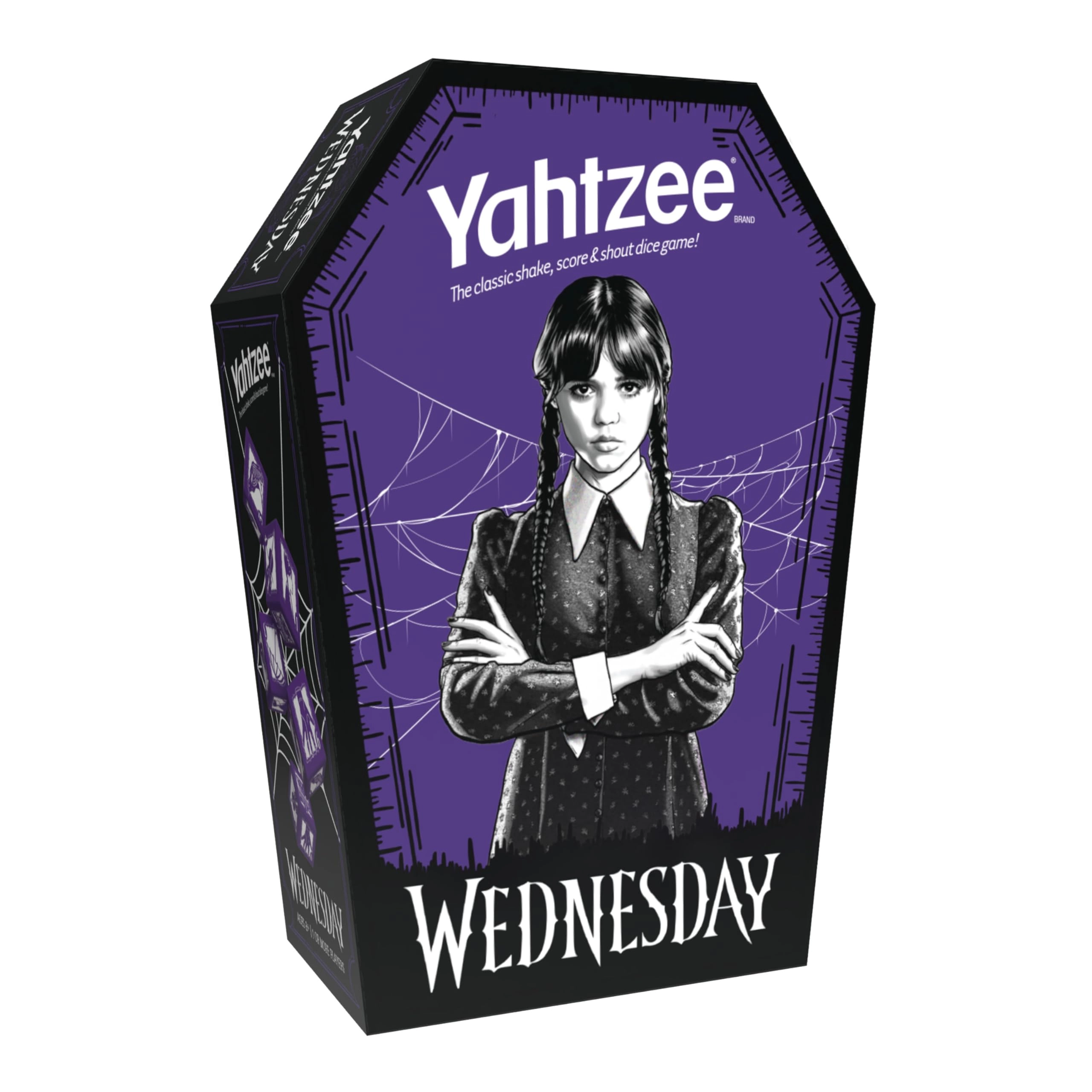USAopoly Yahtzee: Wednesday - Dice Game