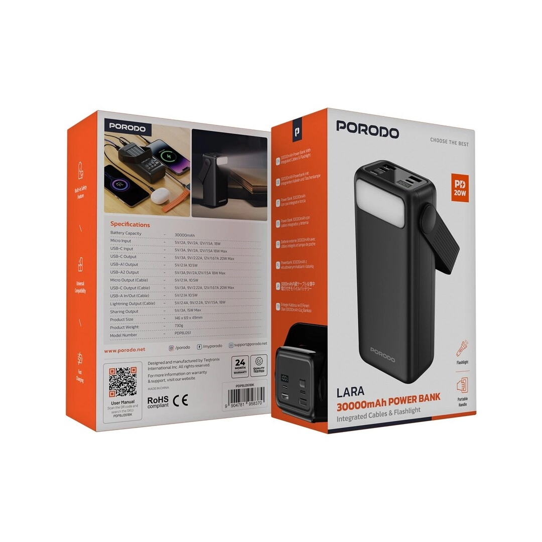 PD-PBFCH059-BK - 30000mAh 22.5W