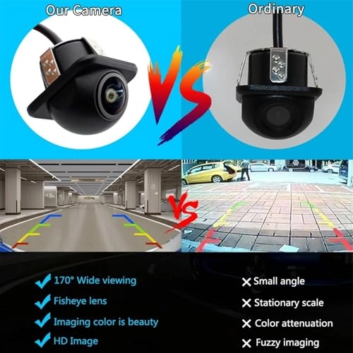 Rear View Backup Camera - Night Vision AHD CVBS 1080P