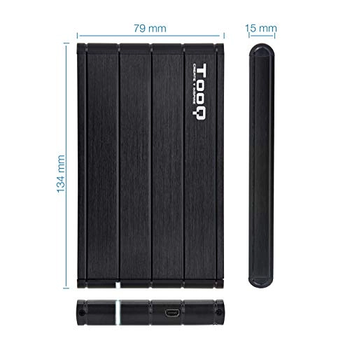 TQE-2530B - USB 3.0 2.5 inches UASP