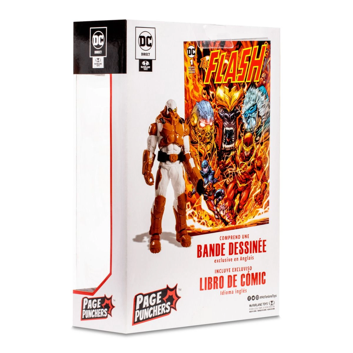 Heatwave - DC Comics - 12 + (27.94 cm) (TT-TMP-15909)