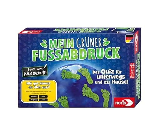 My Green Footprint Quiz Game - 8 years and up