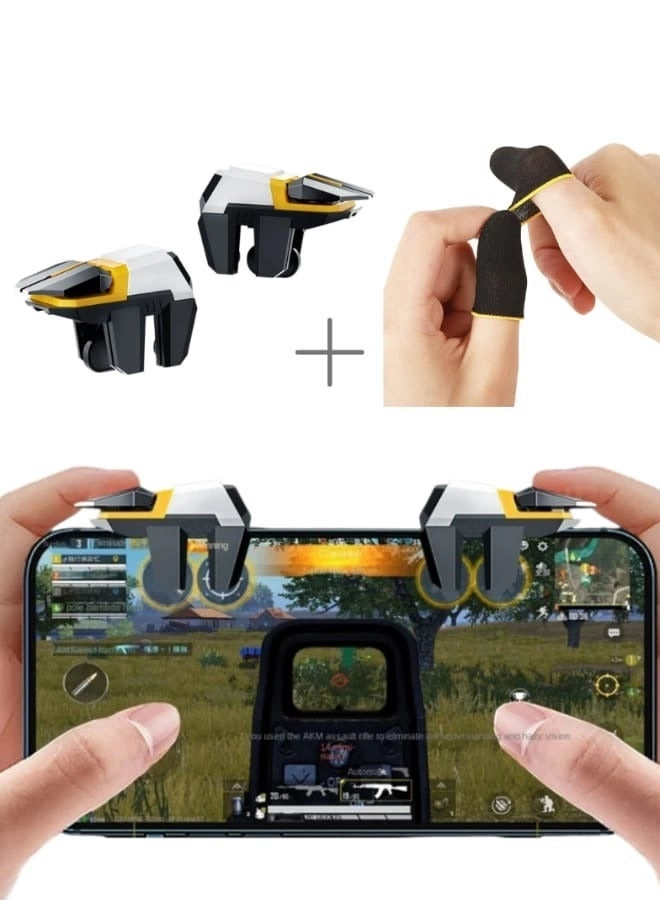 traditious PUBG Mobile Gaming Triggers - iPhone & Android Smartphones